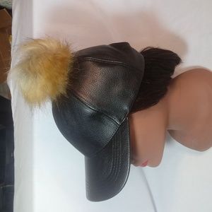 D&Y Leather Cap
